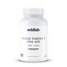 Buy Algae Omega 3 Supplements Online In Dubai, UAE wildlab